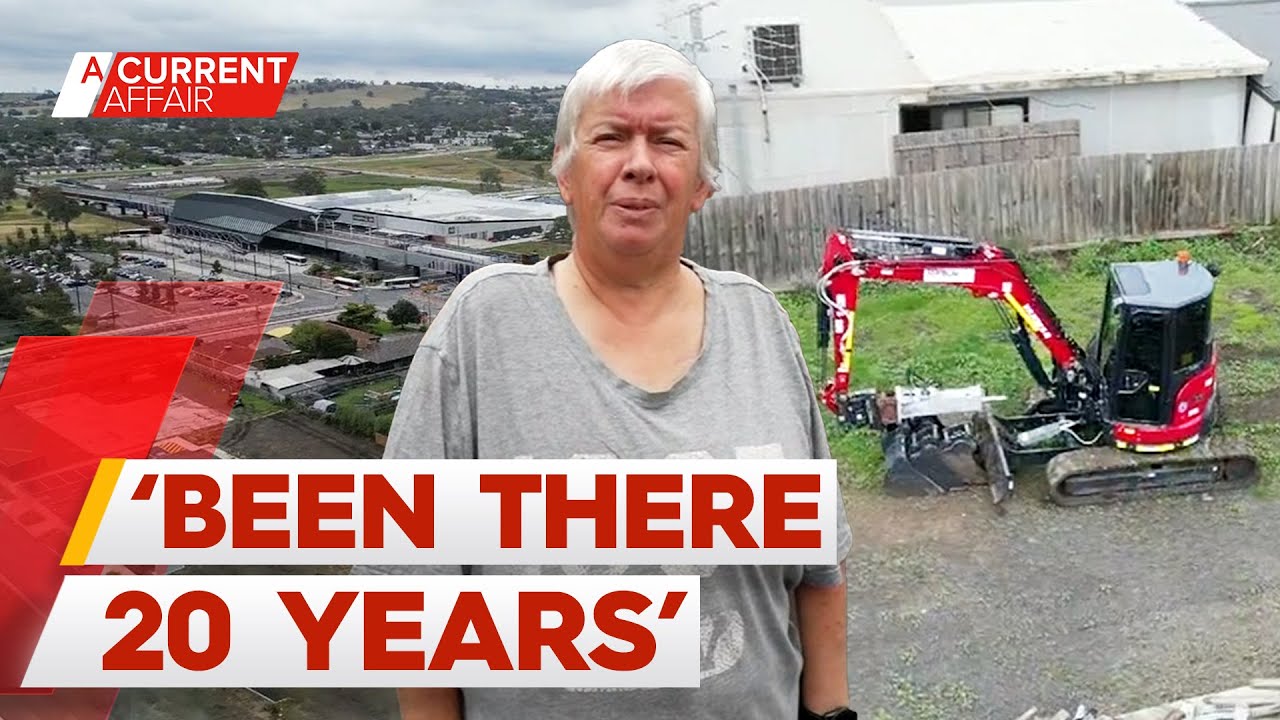 Council bids to demolish mum's home | A Current Affair