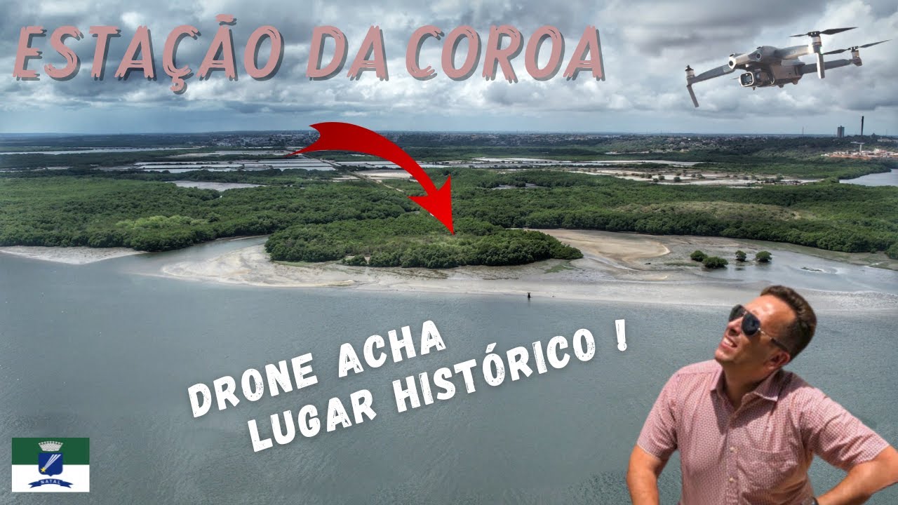 ESTAÇÃO DA COROA restam somente RUÍNAS infelizmente.