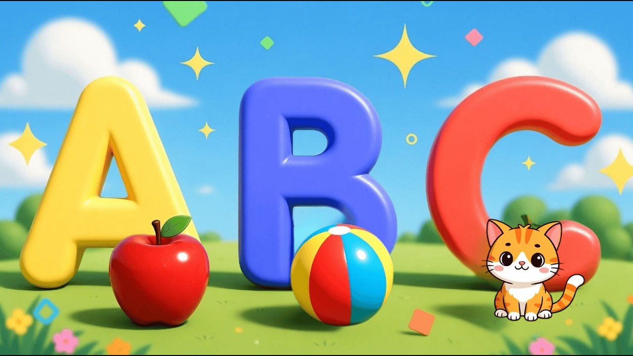 ABC Phonics & Letter Writing Song for Kids | Learn Sounds & Write A–Z | Best ABC learning Video