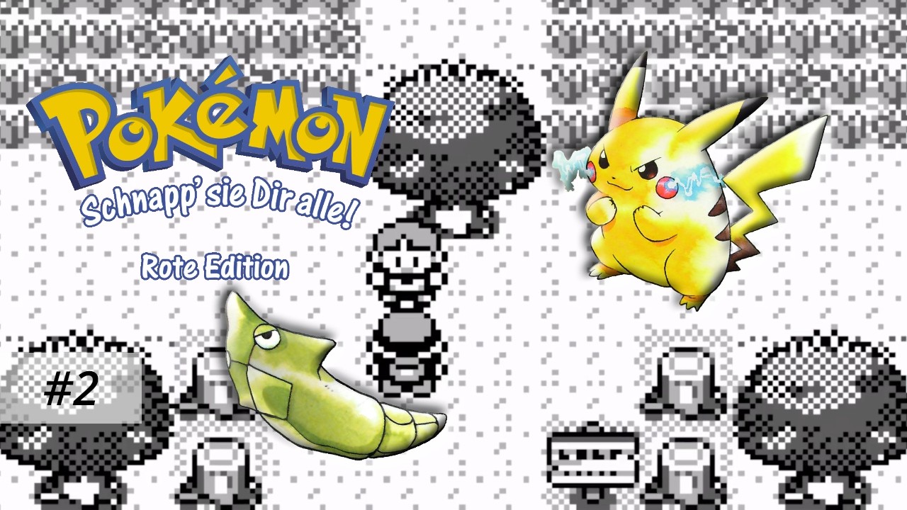 Vertania-Wald – Pokémon Rote Edition [Part 2]