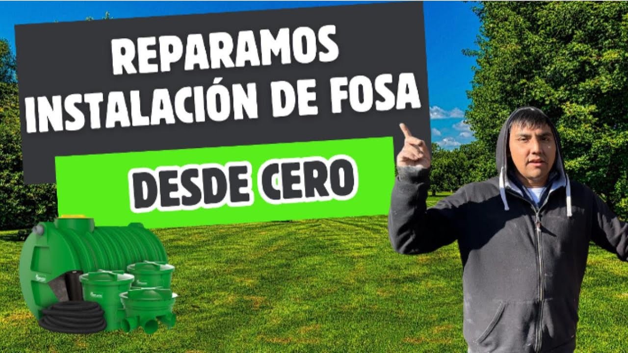 🔧 Reparamos una Instalación de Fosa Séptica 🏡💧 - ⚠️Evita Costosos Errores