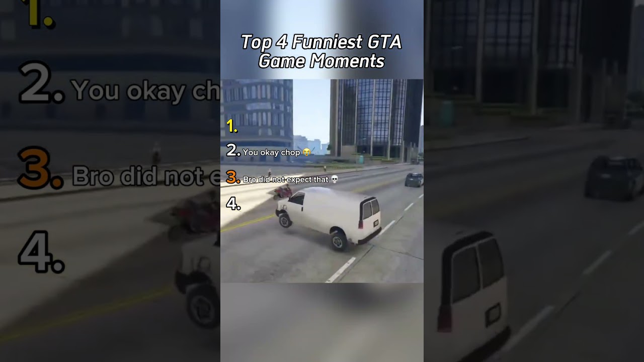 Ranking The Funniest GTA 5 Moments