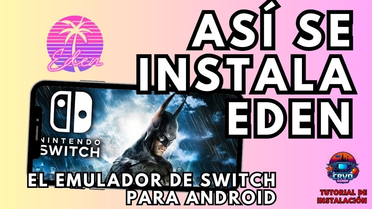 Así se emula nintendo switch en Android