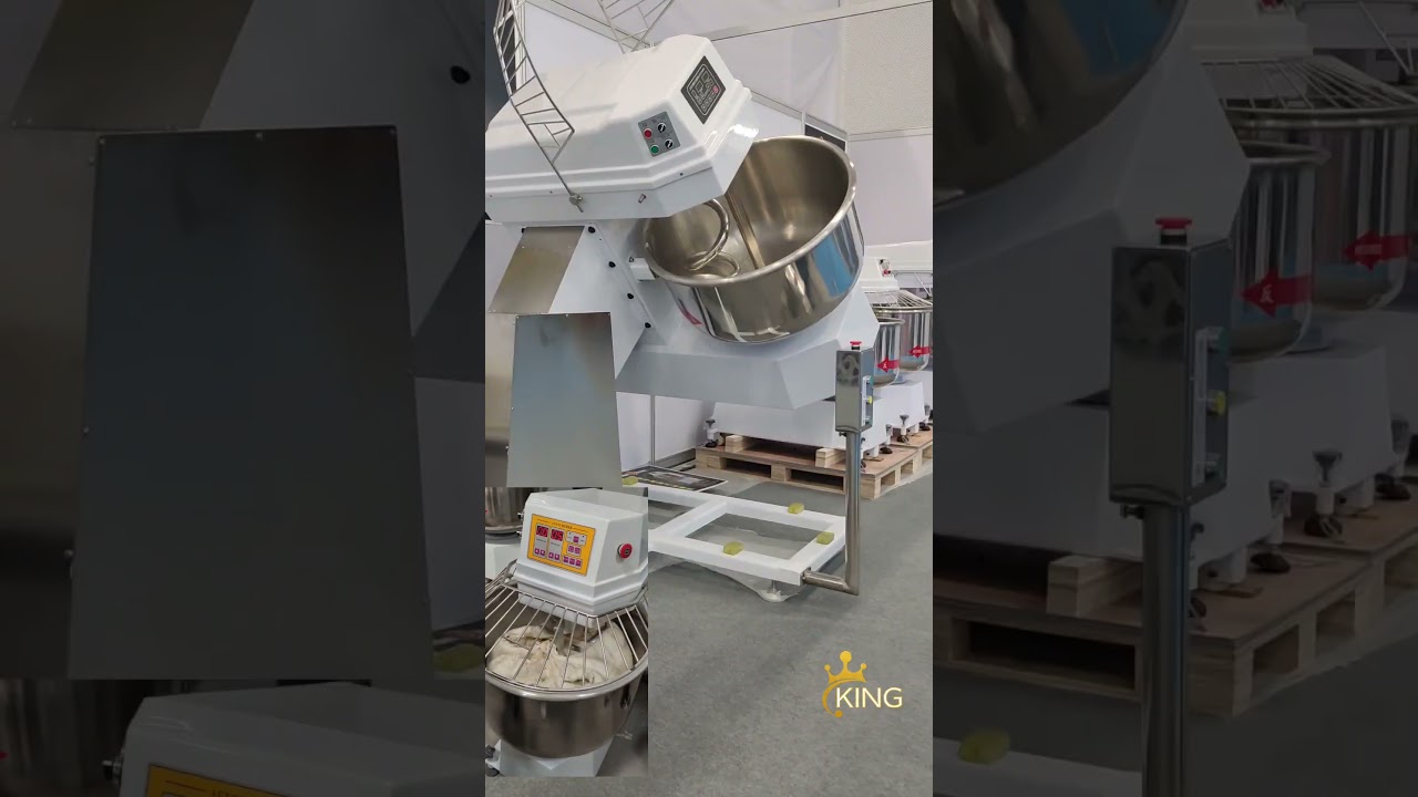 How to use Heavy duty dough mixer for your bakery?