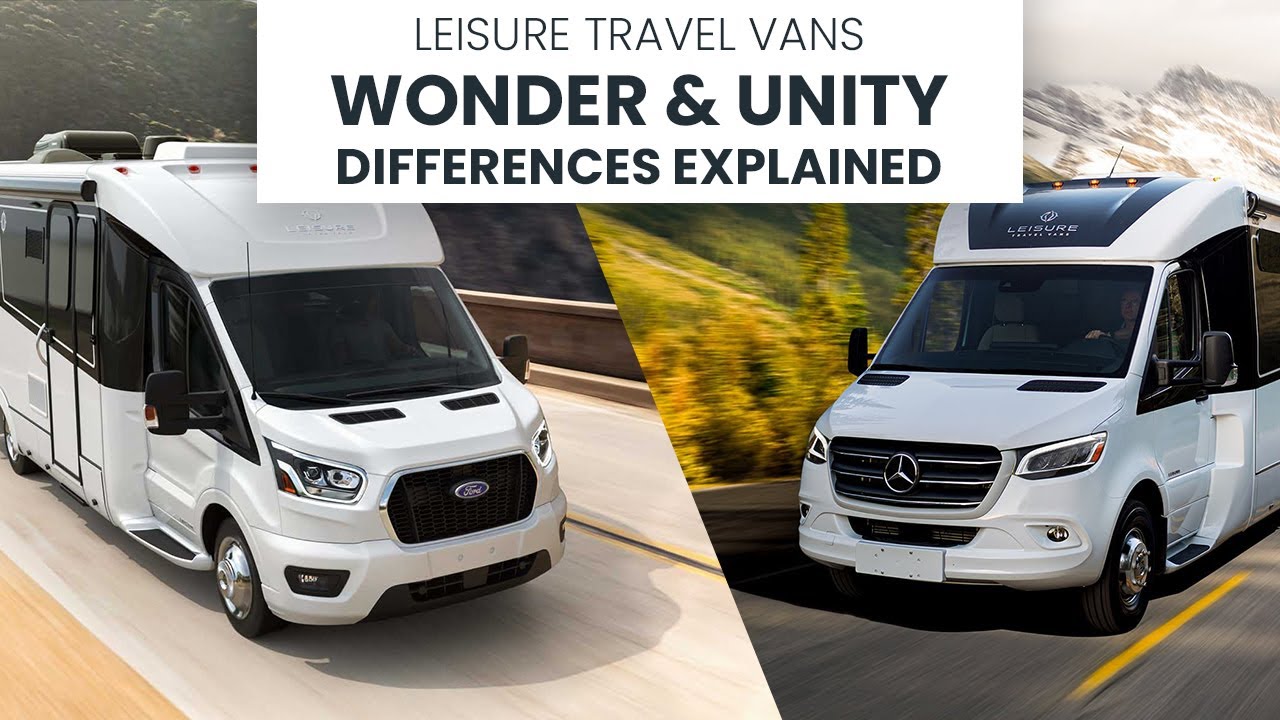 Unity and Wonder differences explained, which Leisure Travel Van should you choose?