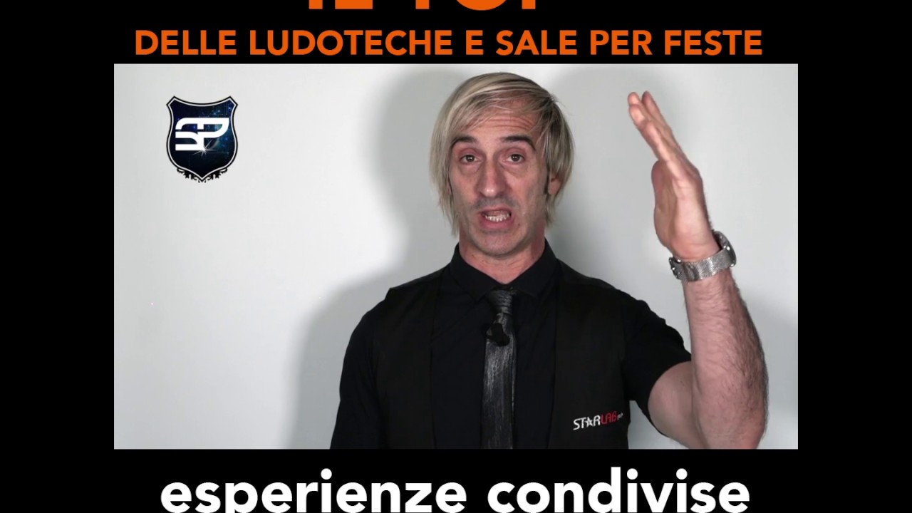 Il top delle Ludoteche e sale per feste