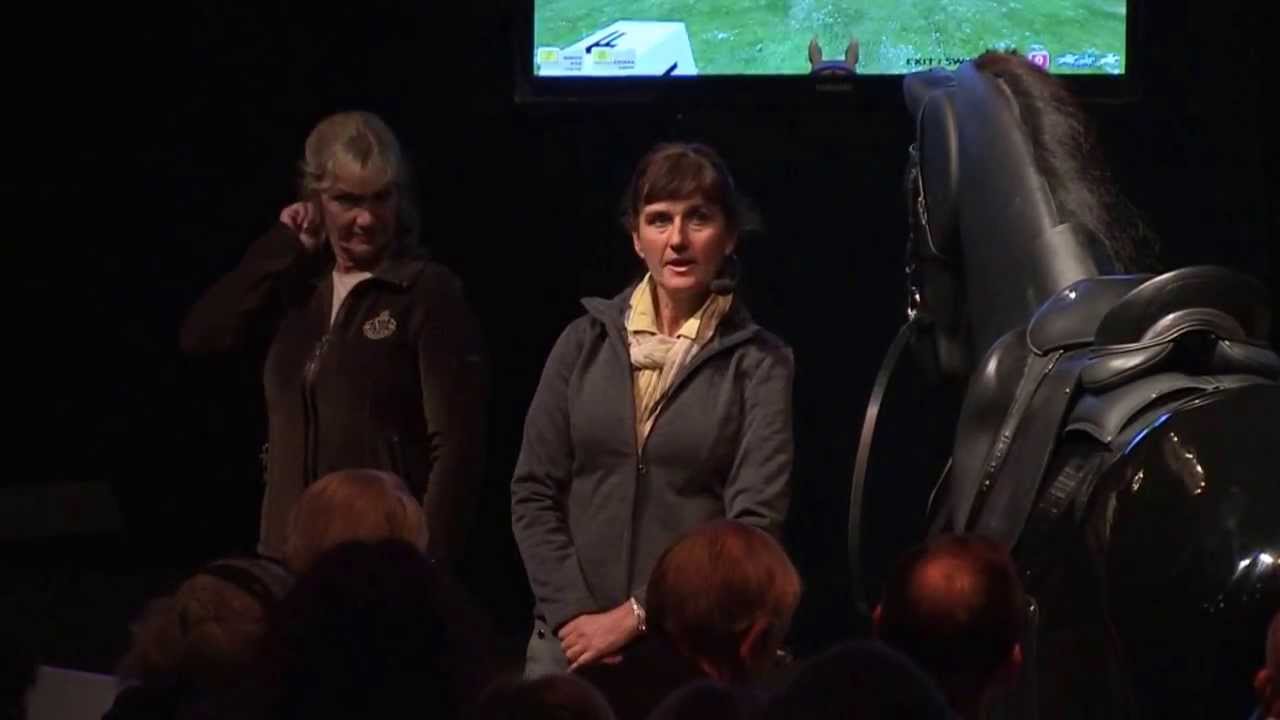 The Global Dressage Forum 2012 with the Dressage Simulator - question time