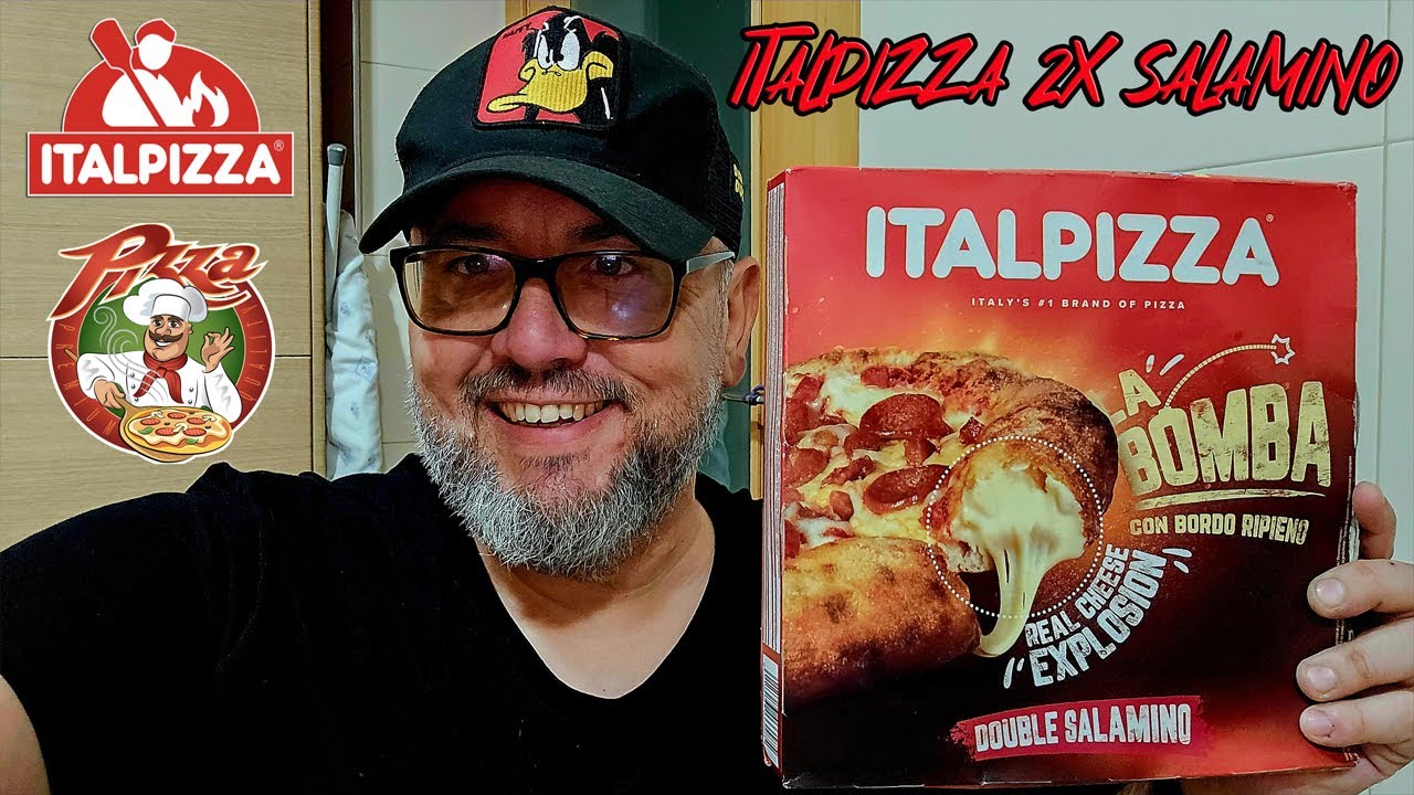 ITALPIZZA DOBLE SALAMINO, COMO ESTARA, SERA LA BOMBA?