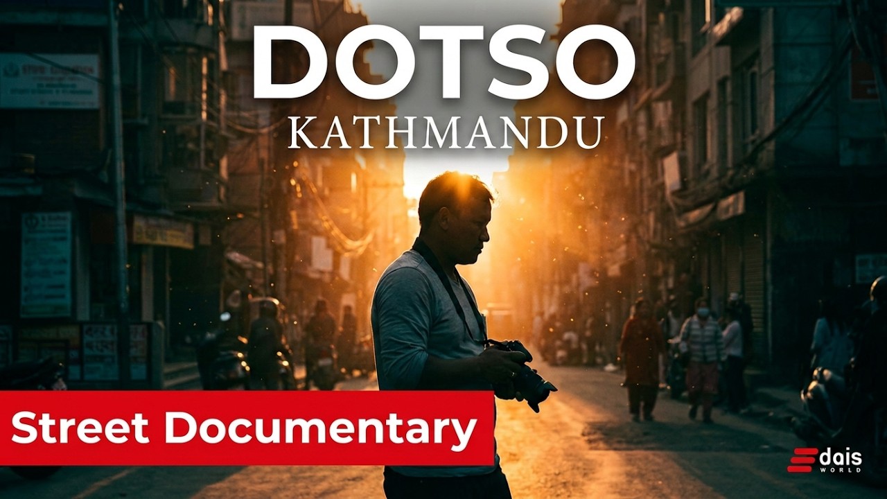 DOTSO Kathmandu - Behind the Scenes - Documentary