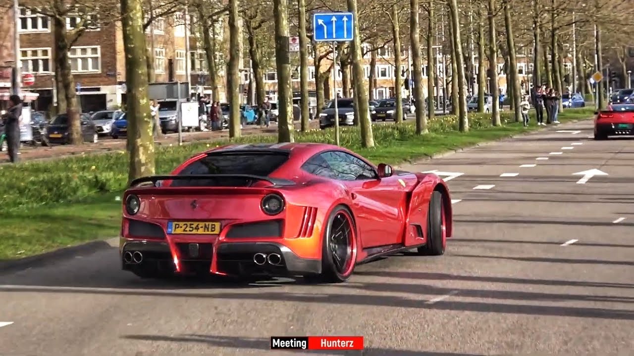 Modified Showcars Leaving IAMS 2024! - CRAZY M5 E60, 1000HP RS6, TTR8, Lexus LFA, Chiron And More!