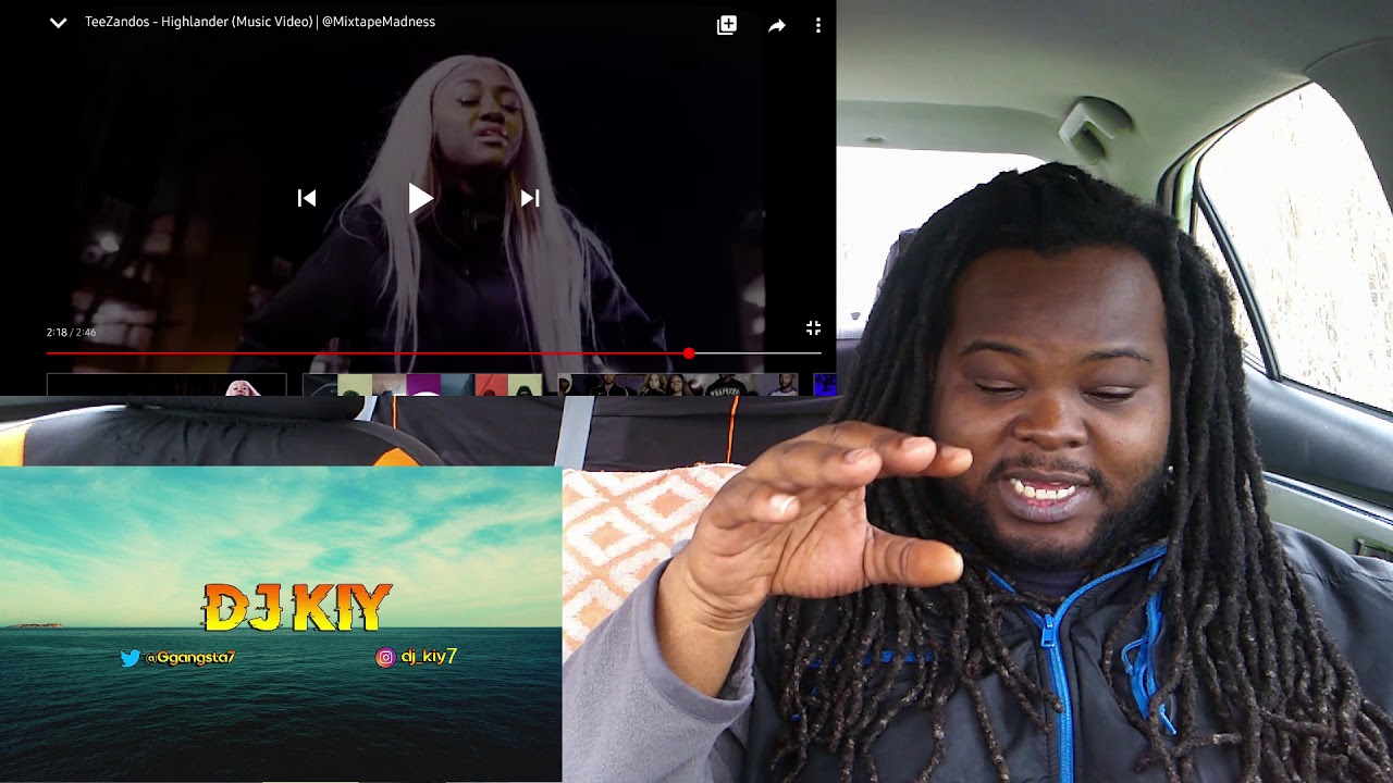 American React | TeeZandos - Highlander (Music Video) | @MixtapeMadness🇬🇧