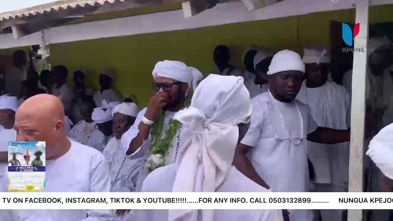 NUNGUA KPLEJOO (HOMOWO) FESTIVAL 2024 - ABELE WOMƆ