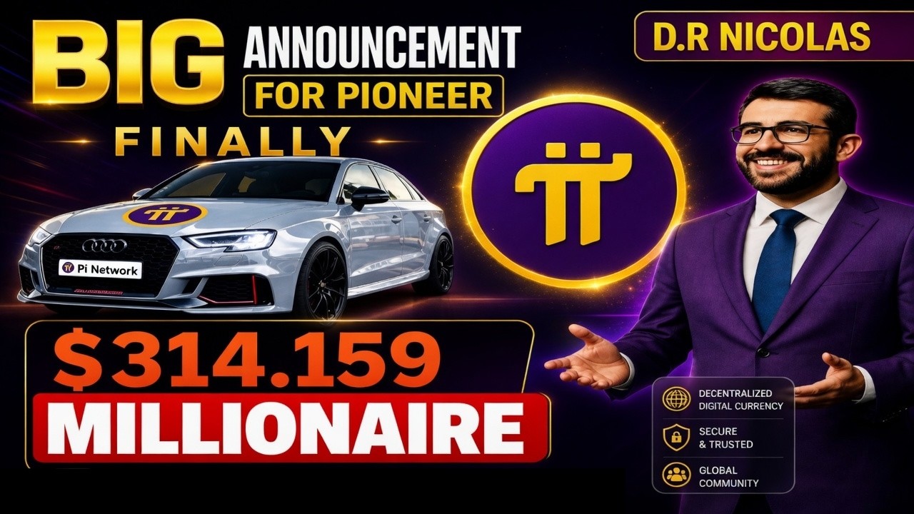 Pi Network Update: Pi Network's Future REVEALED By Dr. Nicolas - Watch Before Too Late!