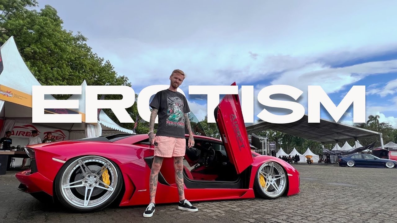 EROTISM 2023 | Jakarta | Stance festival