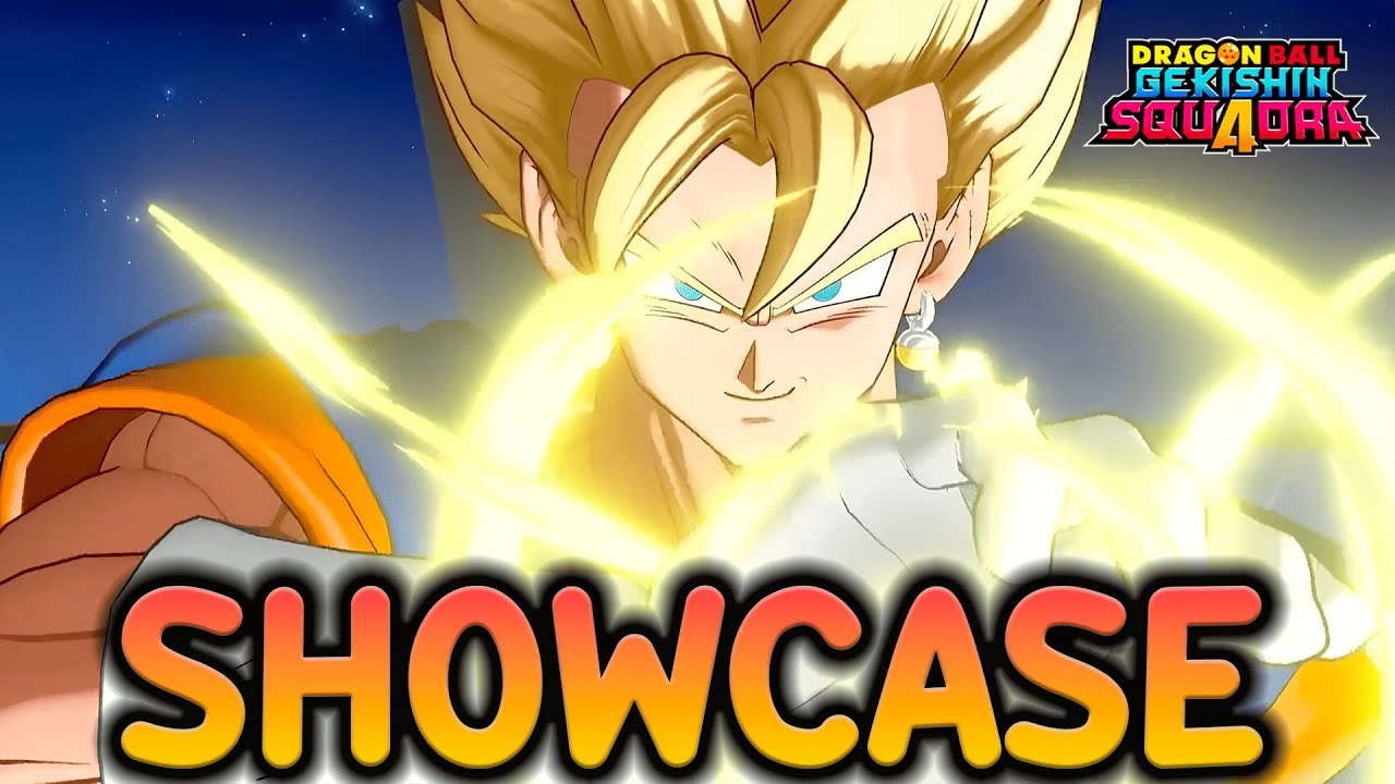 //// IL EST JUSTE INCROYABLE !!! | SHOWCASE DU VEGETTO SUR DRAGON BALL GEKESHIN SQUADRA ////