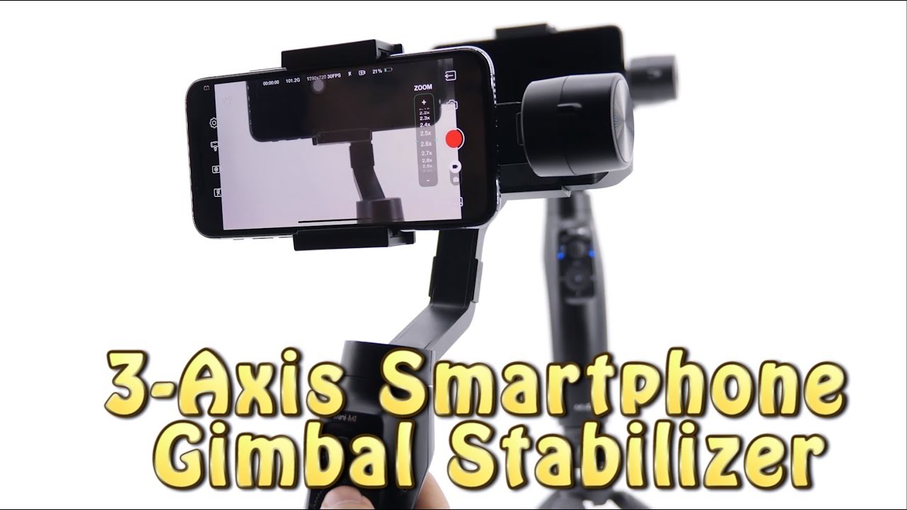 Moza Mini-MI 3-Axis Smartphone Gimbal Stabilizer