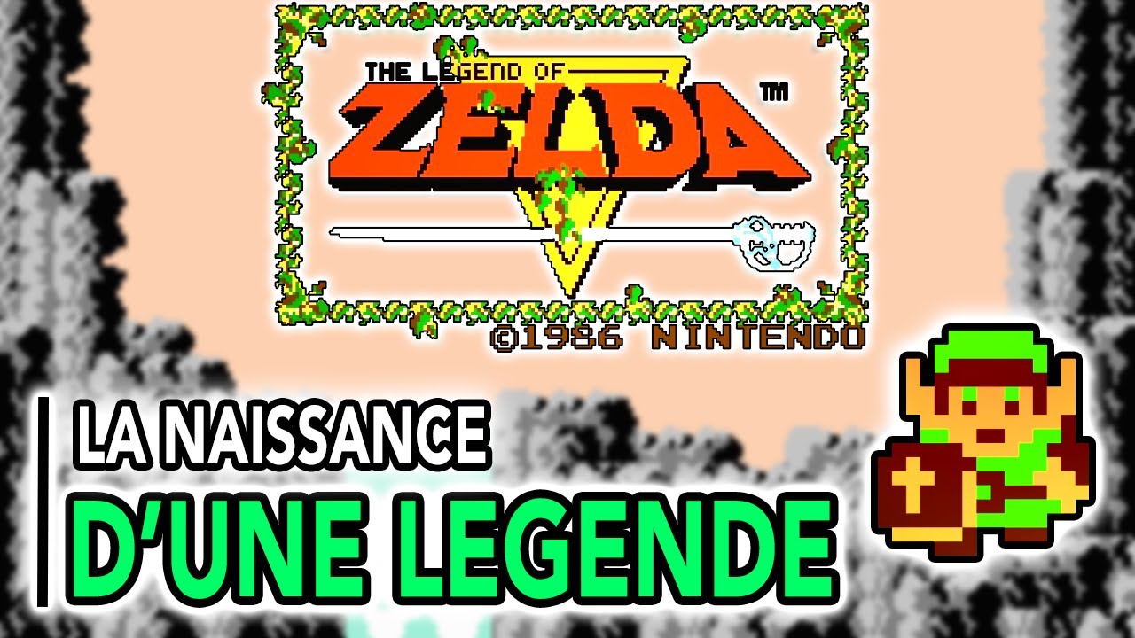 The Legend of Zelda, la naissance mystérieuse d'une saga légendaire | Documentaire sur Zelda 1 (NES)