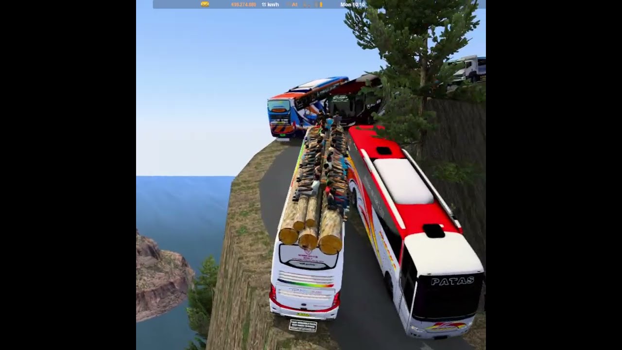 Dangerous Roads in the Worlds - Euro Truck Simulator 2
