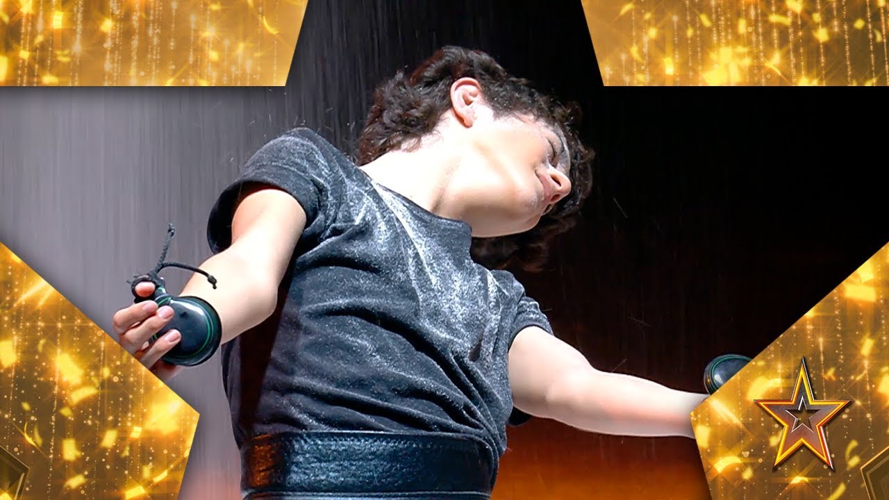 SAL y FLAMENCO: tiene 14 años y es un PROFESIONAL del BAILE | Gran Final | Got Talent España 2019