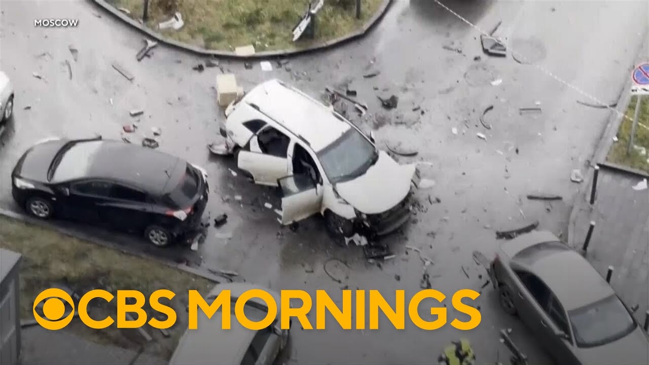 Moscow says Ukraine may be behind deadly car bomb attack of Russian general