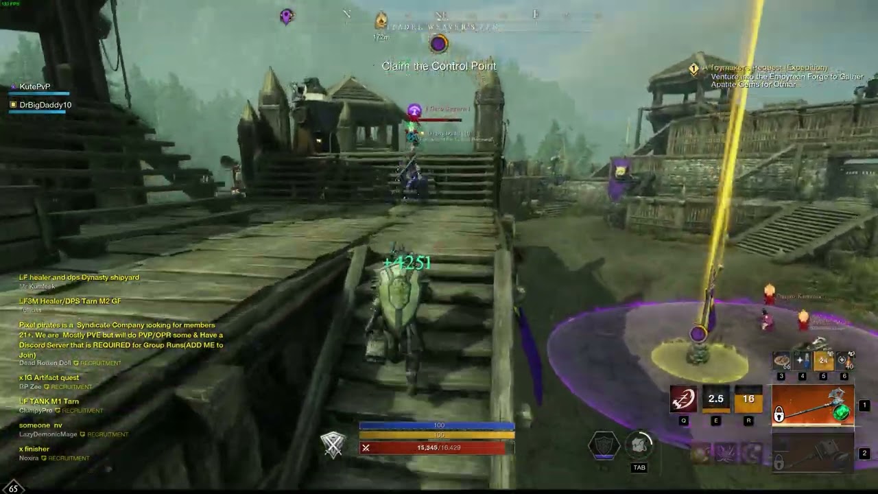 DUO DESTROYS SMALL CHILDREN IN WF FORT! New World PVP