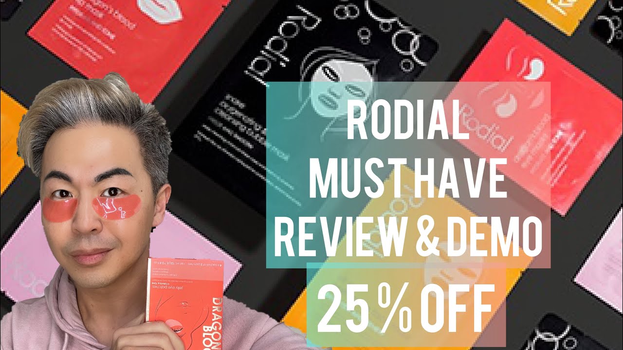SkinStore / Rodial Skincare Review / #AD