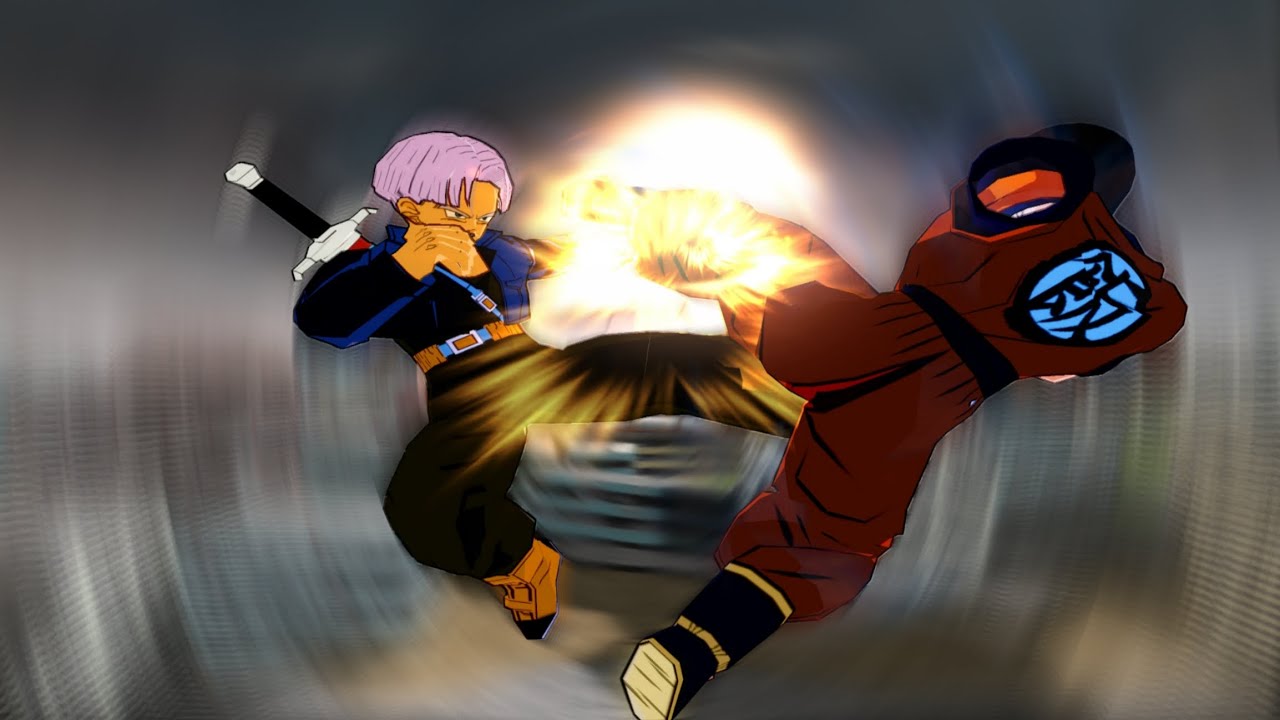 The reunion! - Trunks Vs Future Gohan (Enhanced Red Potara) | DBZ BUDOKAI TENKAICHI 3 [Android]