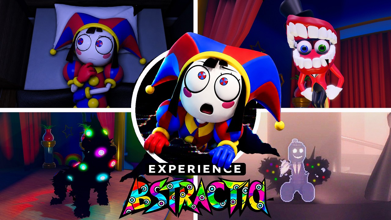 Pomni's Secret Ending? - How to Get Caine & Get Abstract in 3 Ways | Experience Abstraction Roblox