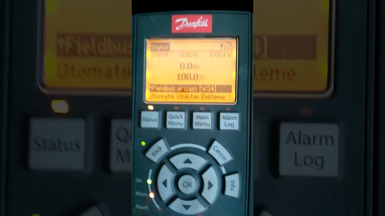 Danfoss VLT Automation drive maintenance repairs