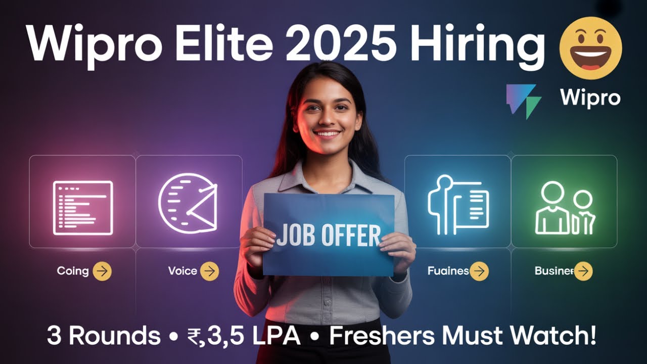 5 Critical Mistakes to Avoid in Wipro Elite2025 Application Process