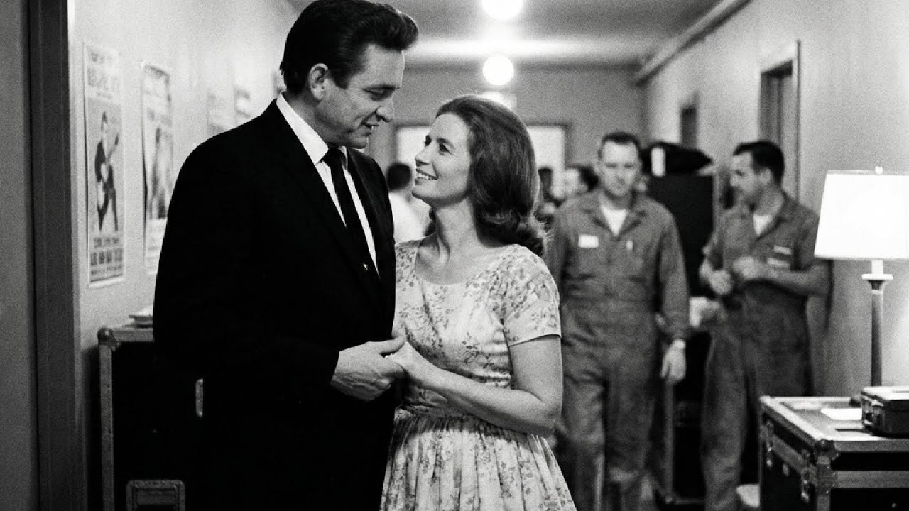 The Backstage Meeting That Destroyed Two Marriages — Johnny Cash & June Carter (1961)