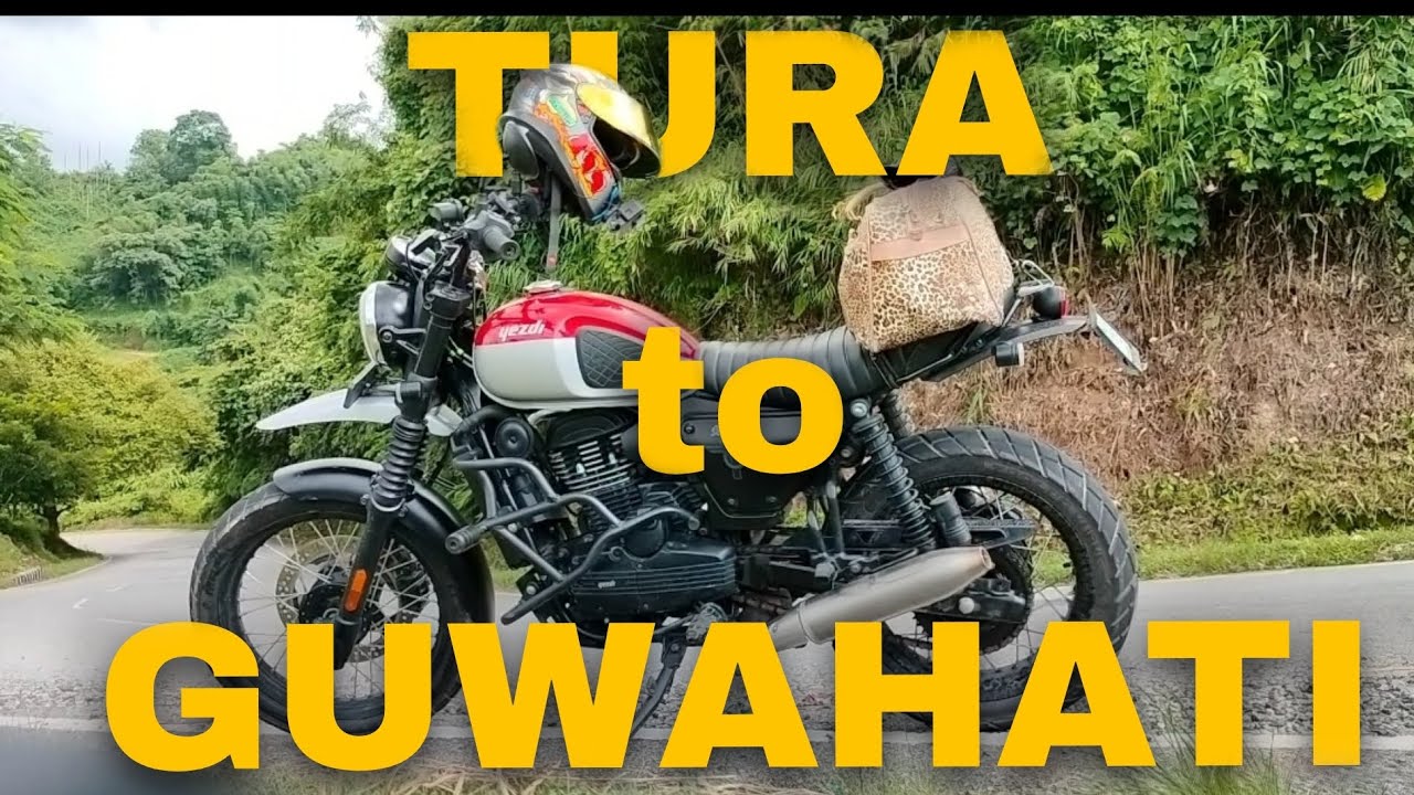 Tura to Guwahati Solo Bike Ride | (Wandering on Wheels)