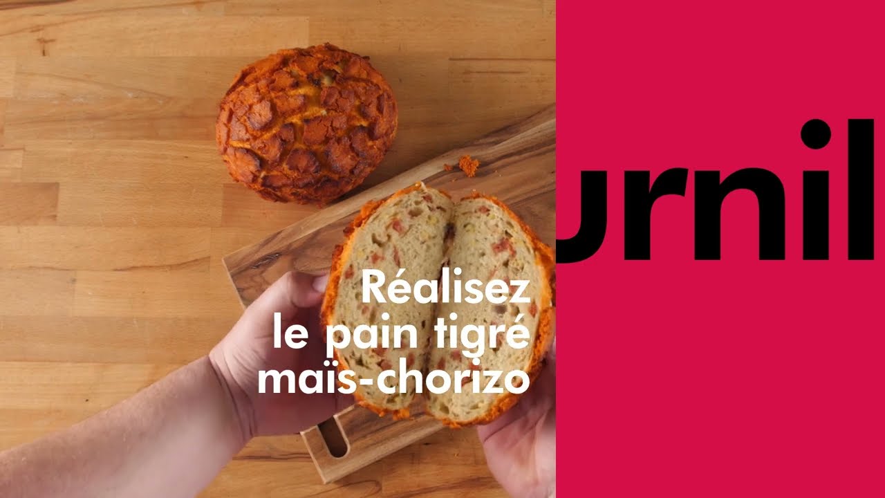 Gestes métier : comment réaliser un pain tigré ?