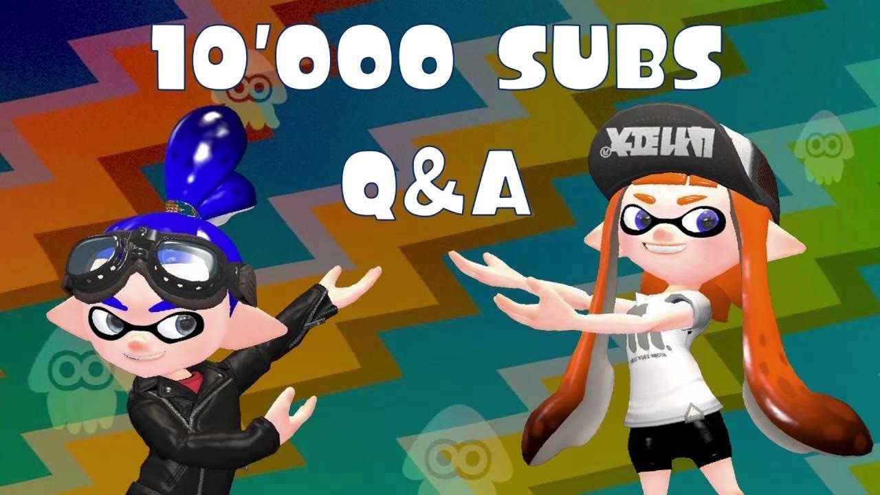 [GMOD splatoon] 10K Q&A SPECIAL