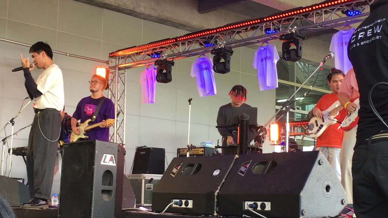 รักจางๆที่อ่างแม่ต๋ำ = YENTED | Live at Cat-t shirt 6