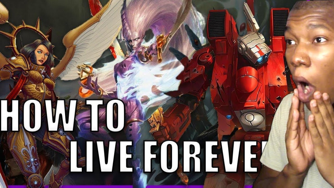How Each Race Achieves Immortality in Warhammer 40k REACTION