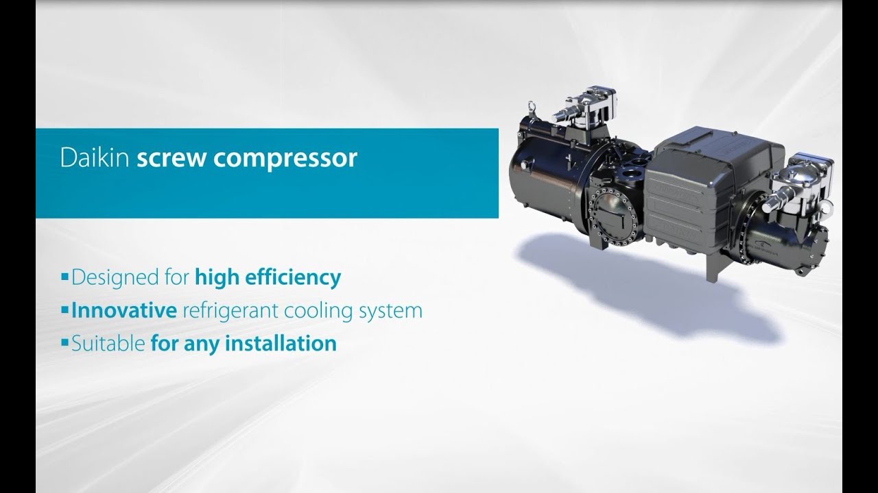 Daikin Single Screw Compressors