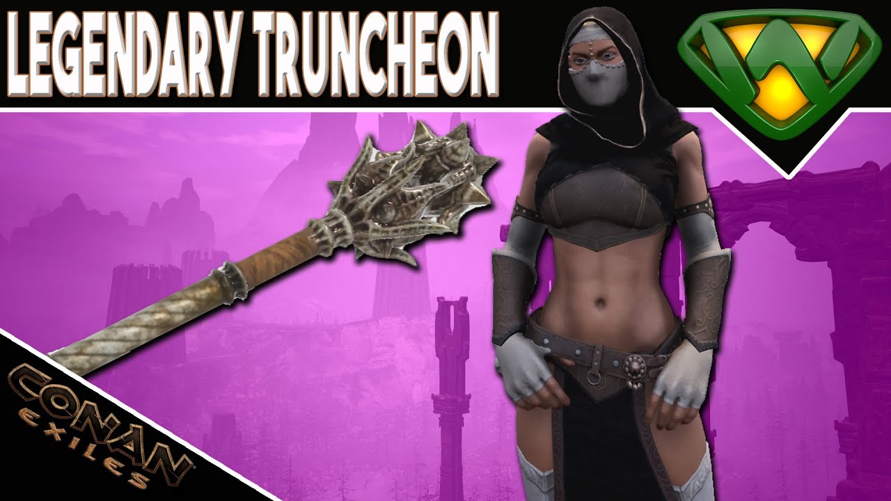 Why I use the Lovetap to Knock out Thralls | Conan Exiles 2020