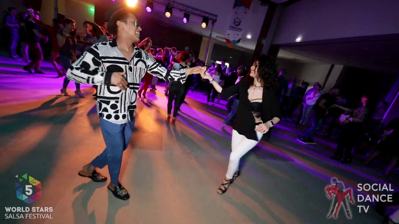 Franklin Diaz & Nida Akgün - Social Dancing | 5th World Stars Salsa Festival (Albena, Bulgaria)