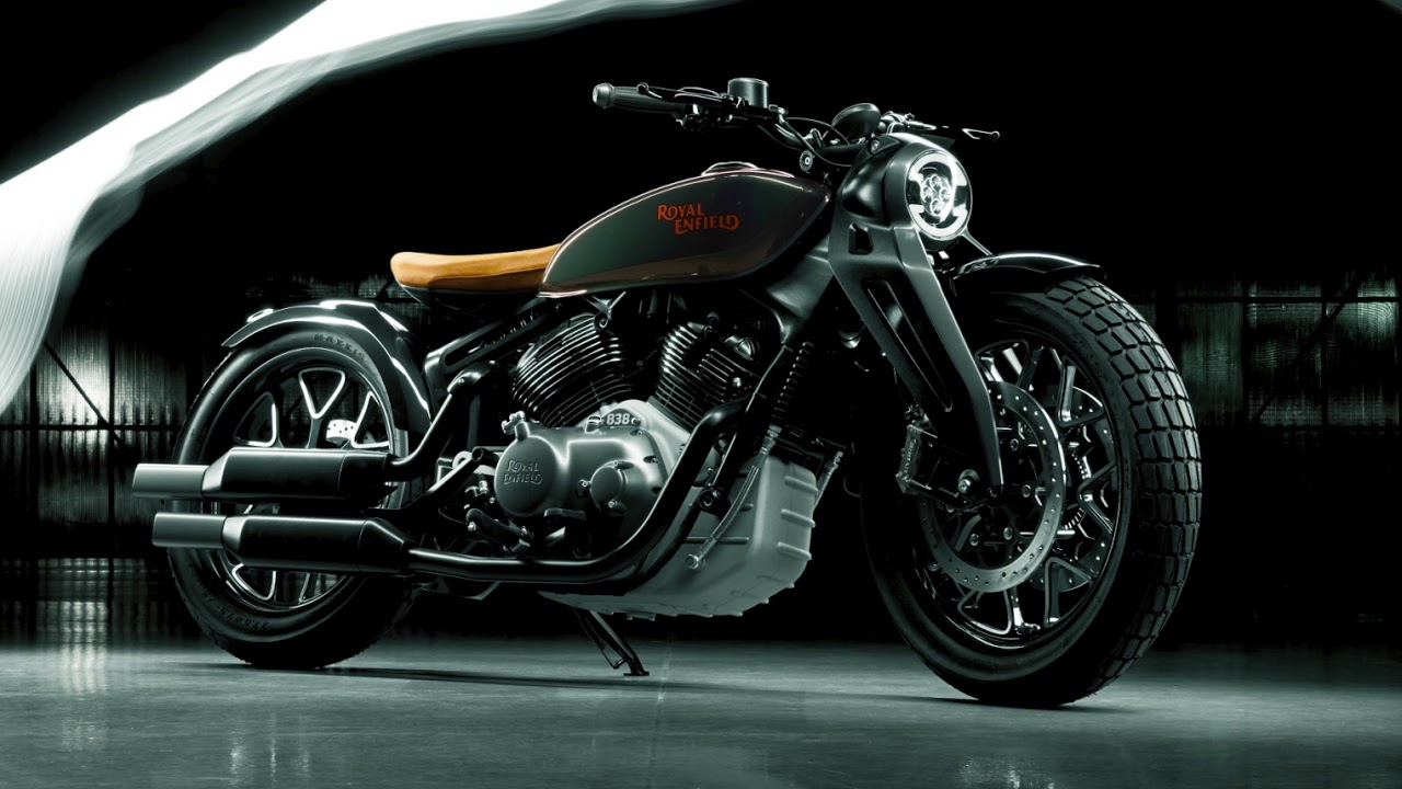 Royal Enfield | KX Concept | Meet Me In The Dark