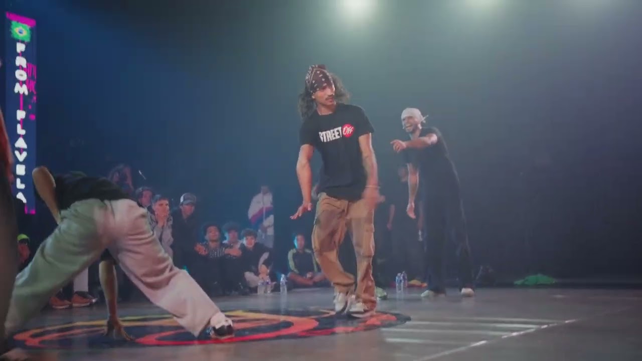 &bull;Battle International 2025&bull; | - From Favela vs New Wave
