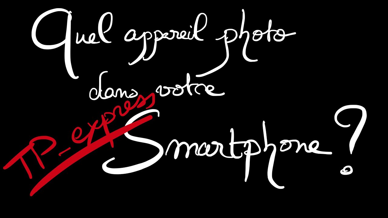 TP Express, Un appareil photo dans votre poche !