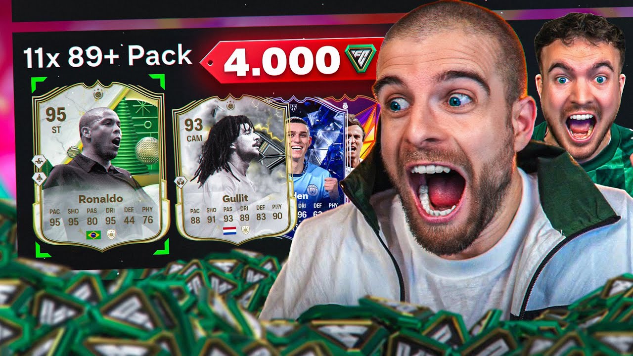 11x89+ PACKS sind 💥💥 NEUER ACCOUNT! WER erreicht MEHR in 1 STUNDE mit 100€ in FC 25 😱
