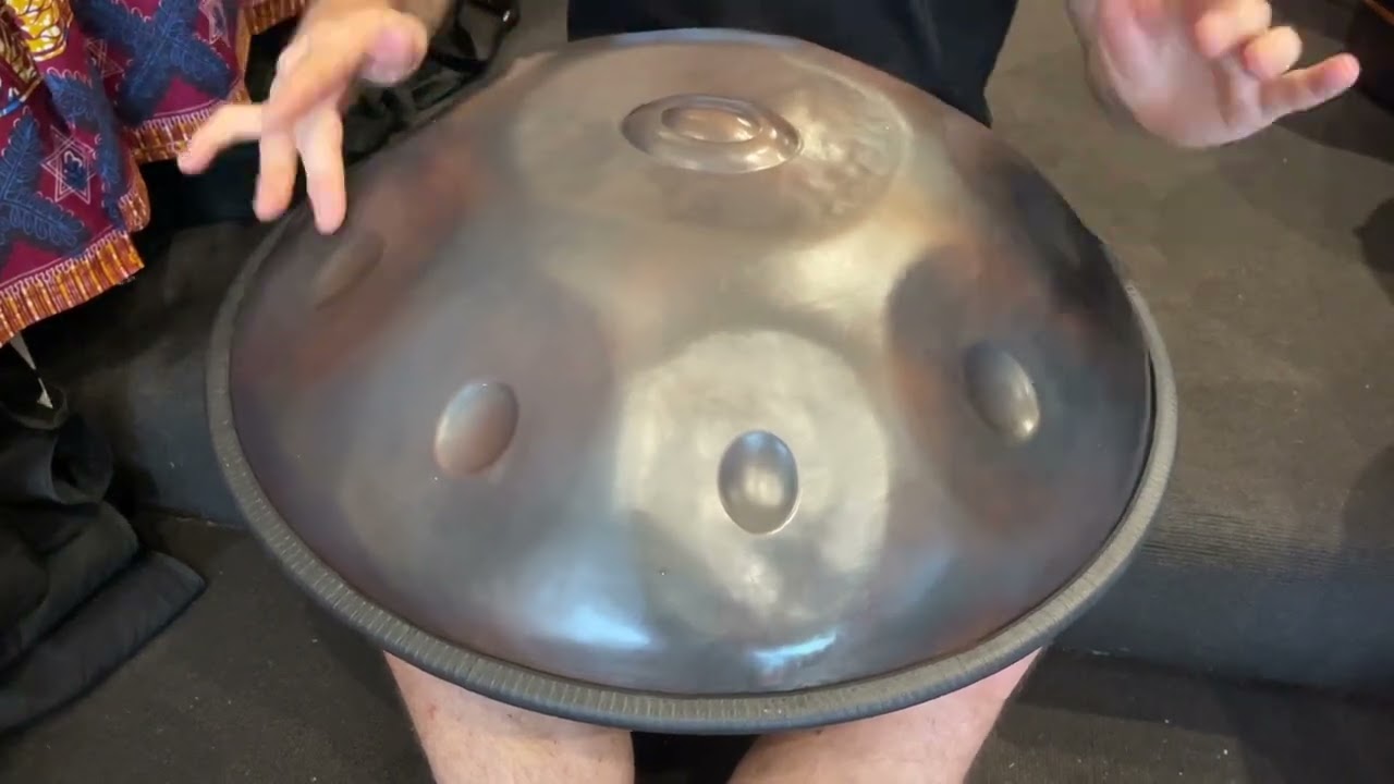 Master Series Stainless Steel Handpan in B Kurd
