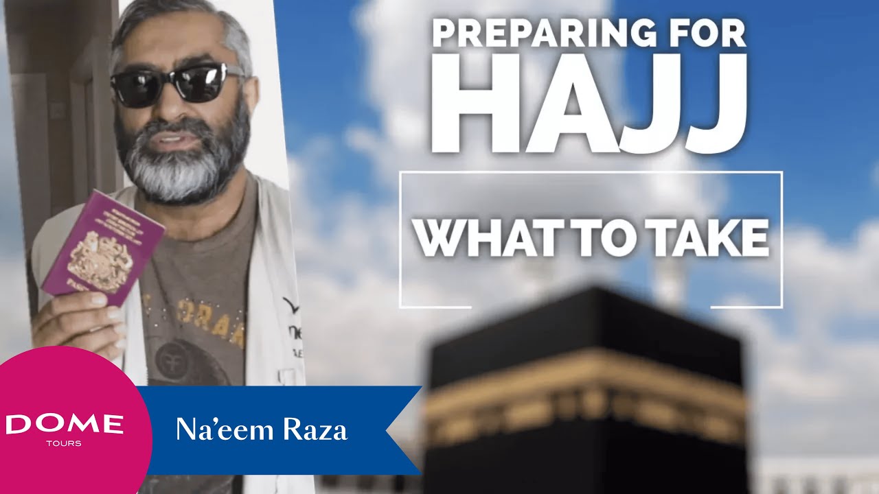 09 - What to Take  {Preparing for Hajj Series}