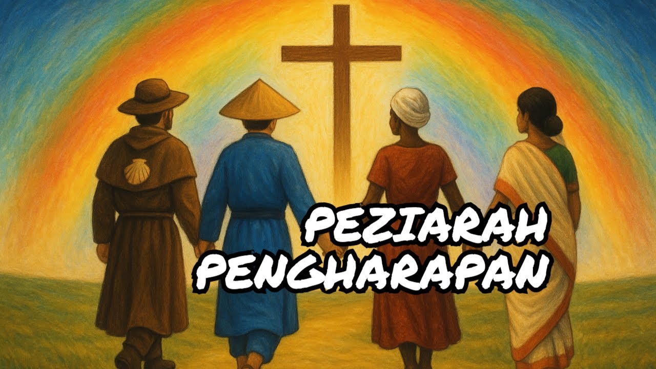 Minus One | Lagu “Peziarah Pengharapan” (Pilgrims of Hope) – Yubileum Agung 2025