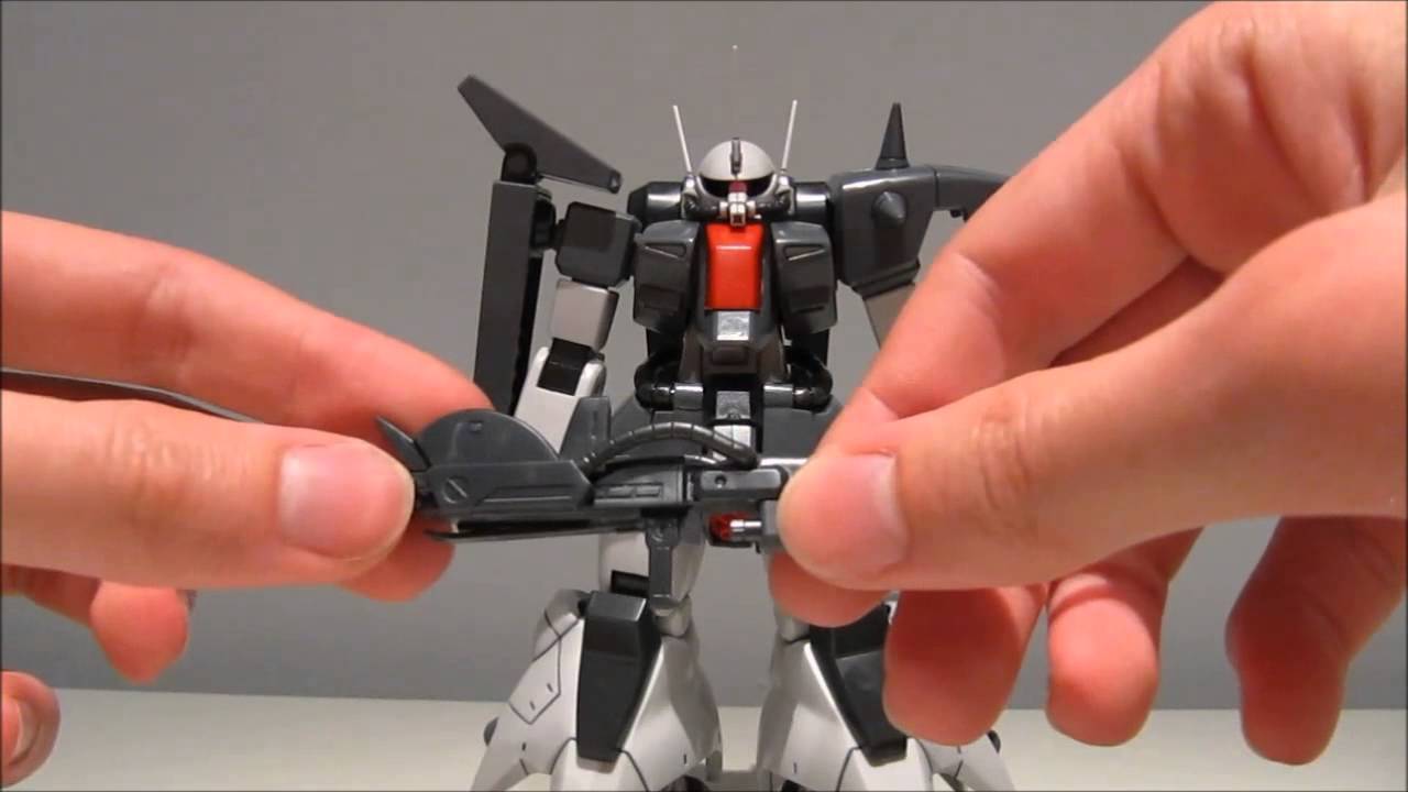 1/144 HGUC Zaku III (Production type) Review
