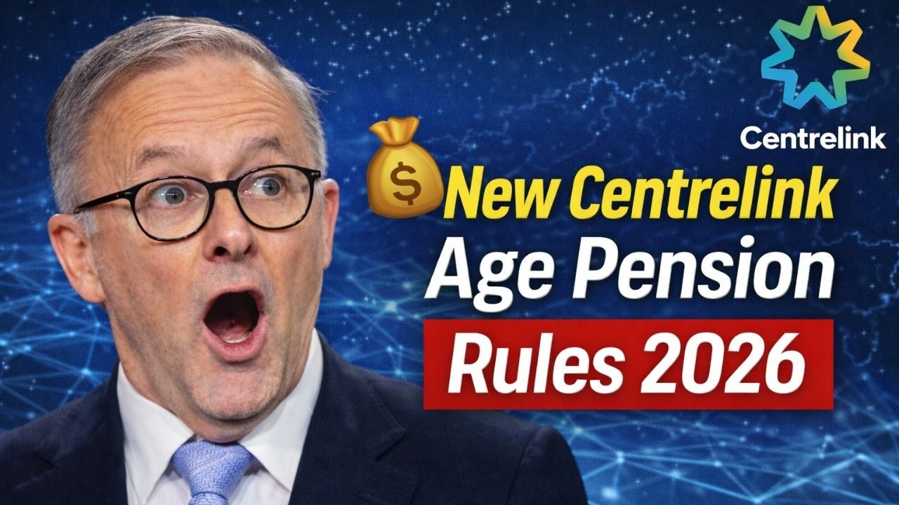 New Centrelink Age Pension Rules 2026 &ndash; Full Breakdown
