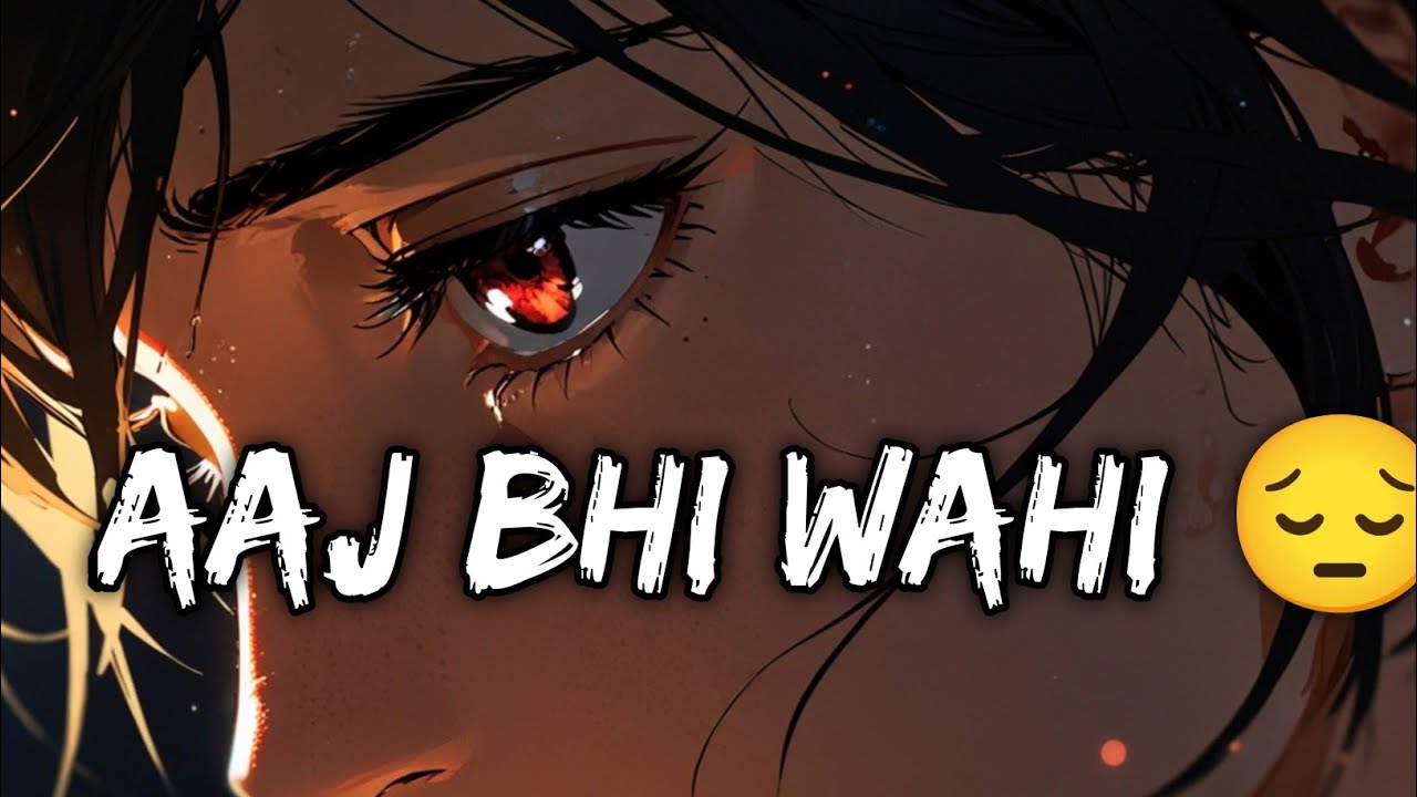 Aaj Bhi Wahi 😔 | Jo Dard Kabhi Gaya Nahi | Mayur Mashup 