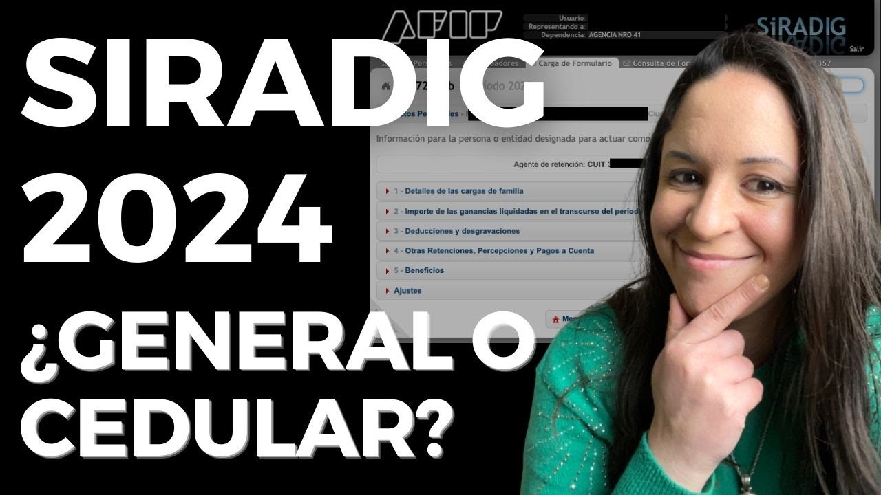 SIRADIG 2024 